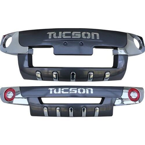 Hyundai Tucson 2004 2014 Uyumlu Ön ve Arka Tampon Koruma