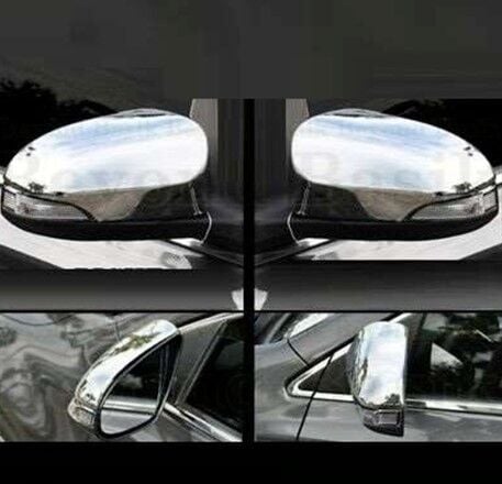 Toyota Corolla 2013 2018 Uyumlu Yedek Parça Uyumlu Yedek Parça Ayna Kapağı ABS Krom Parça
