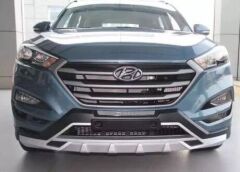 Hyundai Tucson 2015-2018 Uyumlu Yedek Parça Ön ve Arka Difüzör