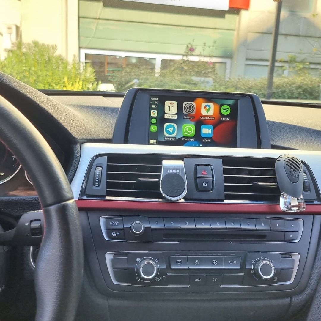 Bmw 1 Serisi F20-F21 Kasa Orjinal Ekrana Carplay+And.Auto İnterface