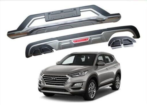 Hyundai Tucson 2019-2020 Uyumlu Yedek Parça Ön ve Arka Difüzör