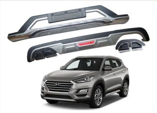 Hyundai Tucson 2019-2020 Uyumlu  Ön ve Arka Difüzör