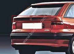 Opel Astra HB Uyumlu Yedek Parça Cam Ortası Anatomik Spoiler