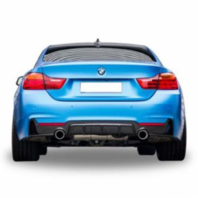 Bmw F36 Uyumlu Yedek Parça M Performance Difüzör Boyasız