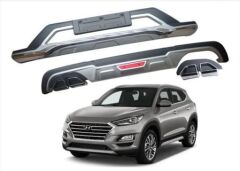 Hyundai Tucson 2021+ Uyumlu Ön ve Arka Difüzör