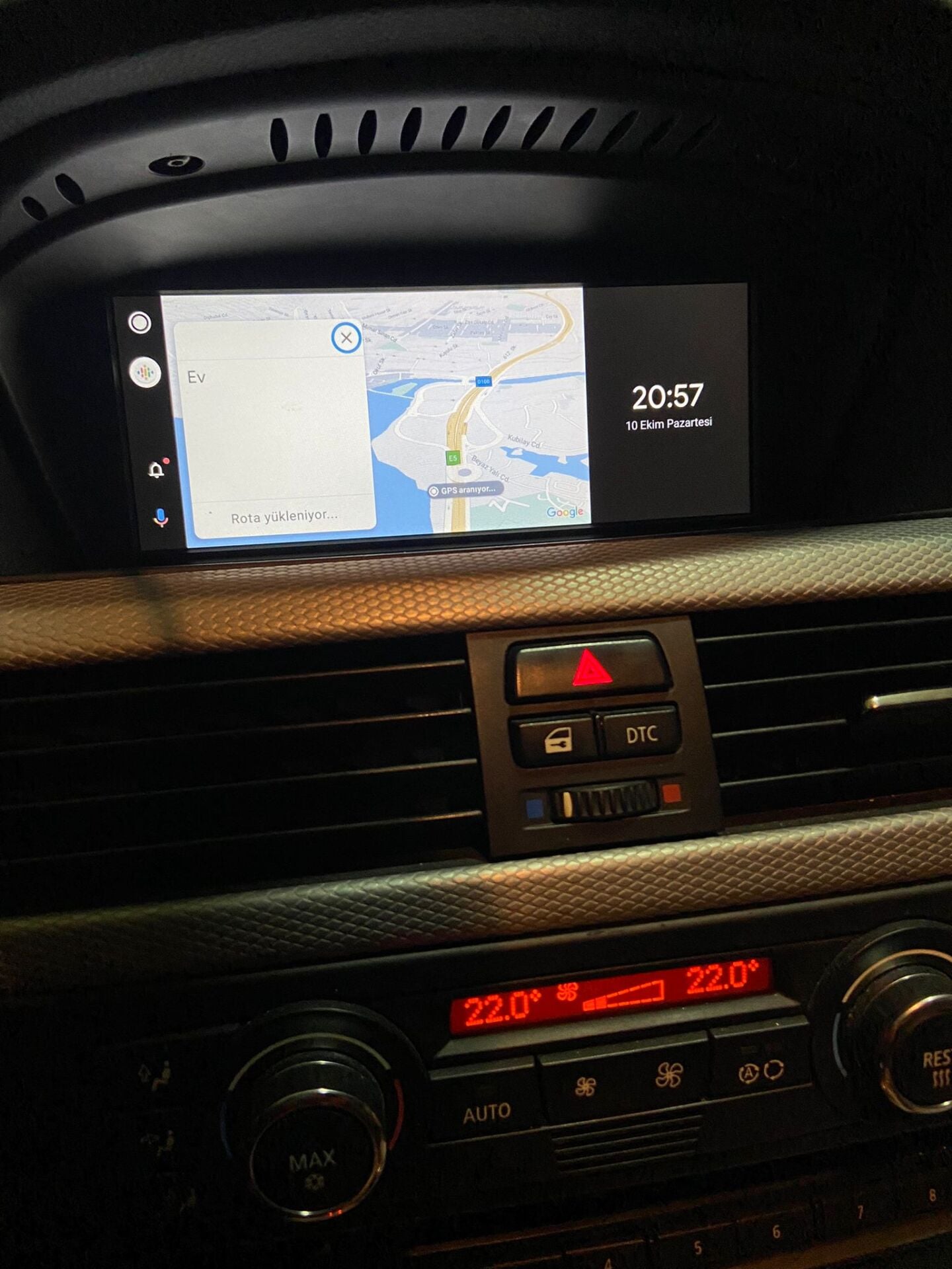 Bmw E90 Orjinal Ekrana Carplay+And.Auto İnterface