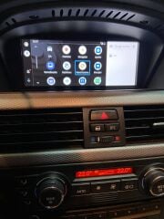 Bmw E90 Orjinal Ekrana Carplay+And.Auto İnterface