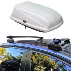 Citroen Nemo Uyumlu Yedek Parça 2008- Ara Atkı + Port Bagaj 250 Lt Beyaz