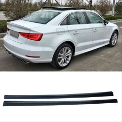 Audi A3 RS3 2013-2016 Uyumlu Sedan Marşpiyel