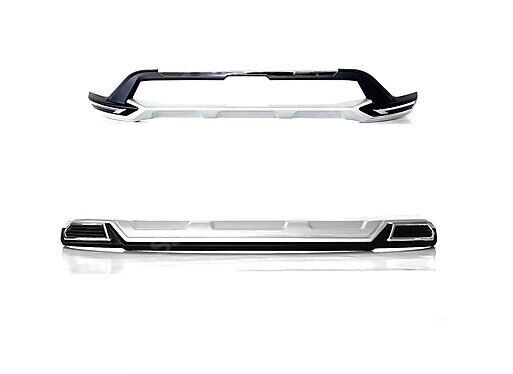 Hyundai Bayon 2021+ Uyumlu Yedek Parça Ön ve Arka Tampon Koruma