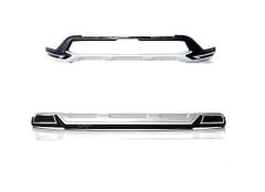 Hyundai Bayon 2021+ Uyumlu Yedek Parça Ön ve Arka Tampon Koruma