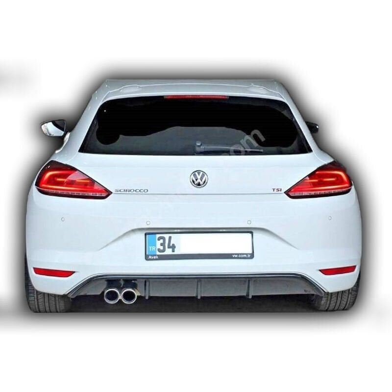 Volkswagen Scirocco Uyumlu Yedek Parça Uyumlu Yedek Parça Yeni Kasa Sol Çıkış Difüzör Boyasız