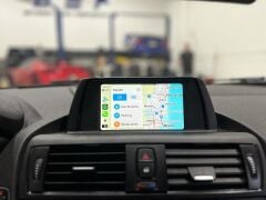 Bmw 3 Serisi F30 Kasa Orjinal Ekrana Carplay+And.Auto İnterface