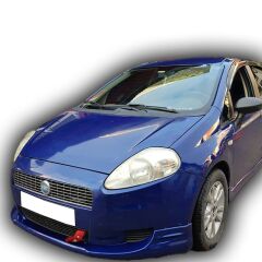 Fiat Grande Punto Uyumlu Yedek Parça Ön Tampon Eki Boyasız