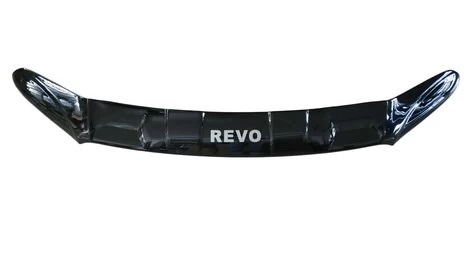 Toyota Hilux Revo 2016-2019 Uyumlu Yedek Parça Kaput Ön Koruma Siyah (Kaput Rüzgarlığı)