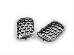 Bmw 3 Serisi E36 1997-1999 İçin Uyumlu Dıamond Panjur (Böbrek) Krom Çerçeve