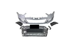 Audi A3 S3  Uyumlu Yedek Parça Ön Tampon 2016-2020- Hatchback (8v Makyajlı Kasa)