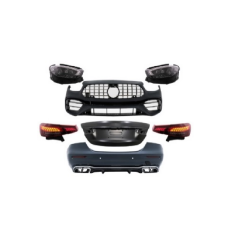 Mercedes W213 Uyumlu Yedek Parça 2016-2020 Uyumlu Yedek Parça  2021-2023 Dizayn E63 Dönüşüm Seti