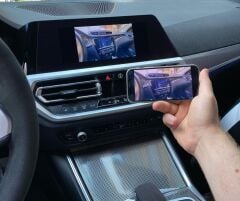 Bmw 3 Serisi F44 Kasa Orjinal Ekrana Carplay+And.Auto İnterface