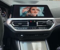 Bmw 3 Serisi F44 Kasa Orjinal Ekrana Carplay+And.Auto İnterface