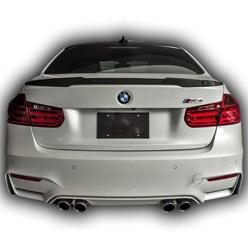 Bmw F30 Uyumlu Yedek Parça M3 Spoiler Boyasız Plastik Oem