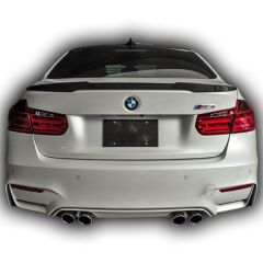 Bmw F30 Uyumlu Yedek Parça M3 Spoiler Boyasız Plastik Oem
