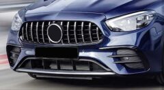 Mercedes W213 2020+ Uyumlu GTR Panjur Krom