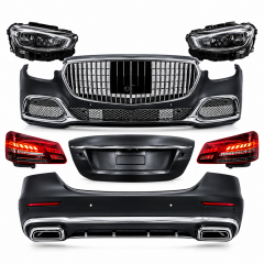 Mercedes W213  2016-2020 Uyumlu  2021-2023 Dizayn Maybach Dönüşüm Seti