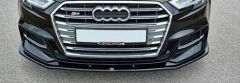 Audi A3 2016-2020  Uyumlu S3 Ön Tampon Panjur Seti (Sedan)