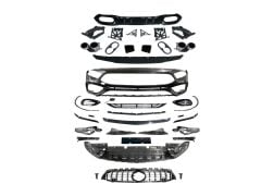 Mercedes W177 Sedan Uyumlu A45 Body Kit (Amg Tampon için)