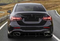Mercedes W177 Sedan Uyumlu A45 Body Kit (Amg Tampon için)