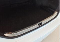 Toyota Corolla 2013-2018 Uyumlu Bagaj  İç Koruma Krom