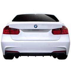 Bmw F30 Uyumlu Yedek Parça M Performance Difüzör Boyasız
