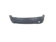 Mercedes W204 C Serisi 2007-2010 (Avantgarde ve Fascination) Uyumlu Yedek Parça Arka Tampon (Nikelajlı,Sensörlü ) 2048801340