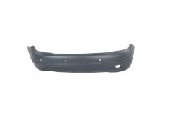 Mercedes W204 C Serisi 2007-2010 (Avantgarde ve Fascination) Uyumlu  Arka Tampon (Nikelajlı,Sensörlü ) 2048801340