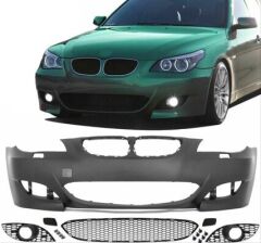 Bmw 5 Serisi E60 Uyumlu  M5 Ön Tampon (Sis Lambası Dahil)
