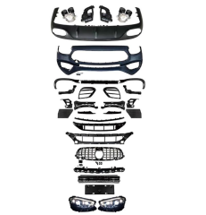 Mercedes C238 Uyumlu Yedek Parça 2016-2020 2022- Görünüm E53 Dizayn Dönüşüm Seti