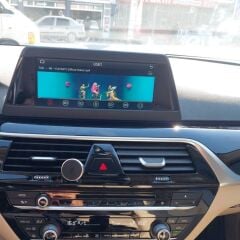Bmw 5 serisi G30 Kasa Orjinal Ekrana Carplay+And.Auto İnterface