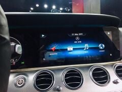 Mercedes E-Class W213 20+ Command Set Hu606