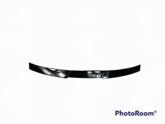 Audi A4 2019+  Uyumlu Yedek Parça Rs Cam Üstü Spoiler Parlak Siyah