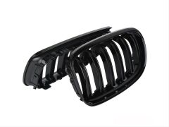 Bmw 3 Serisi E90 2008-2011 M3 Böbrek (Cift Cizgi Panjur) Piano Black