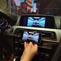 Bmw 6 Serisi Orjinal Ekrana Carplay+And.Auto İnterface