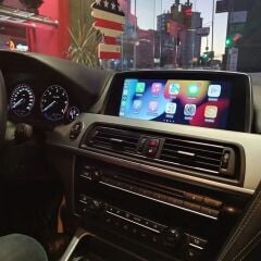 Bmw 6 Serisi Orjinal Ekrana Carplay+And.Auto İnterface