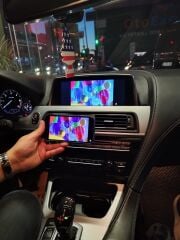 Bmw 6 Serisi Orjinal Ekrana Carplay+And.Auto İnterface