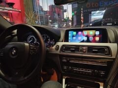 Bmw 6 Serisi Orjinal Ekrana Carplay+And.Auto İnterface