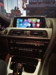 Bmw 6 Serisi Orjinal Ekrana Carplay+And.Auto İnterface