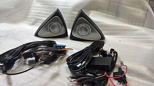 S-Class W221 09-14 3D Işıklı Tweeter 64 Renk