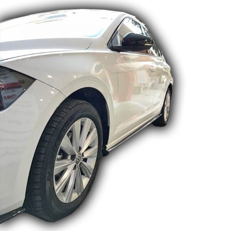 Volkswagen Polo 2018 Uyumlu Yedek Parça R Line Marşpiyel Boyasız