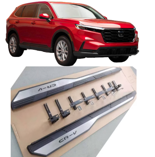 2023+ CR-V Yan Basamak OEM Style Gri