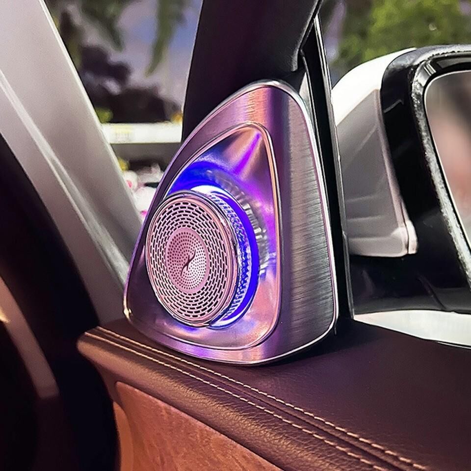 S-Class W222 15-20 3D Işıklı Tweeter 64 Renk
